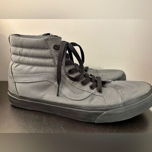 Vans high top men size 11